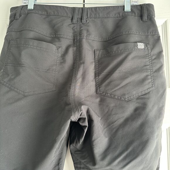 Alpine Design Jogger Pants Mens 36 Black Elastic Hem Hiking Pants Outdoorwear - Picture 11 of 14